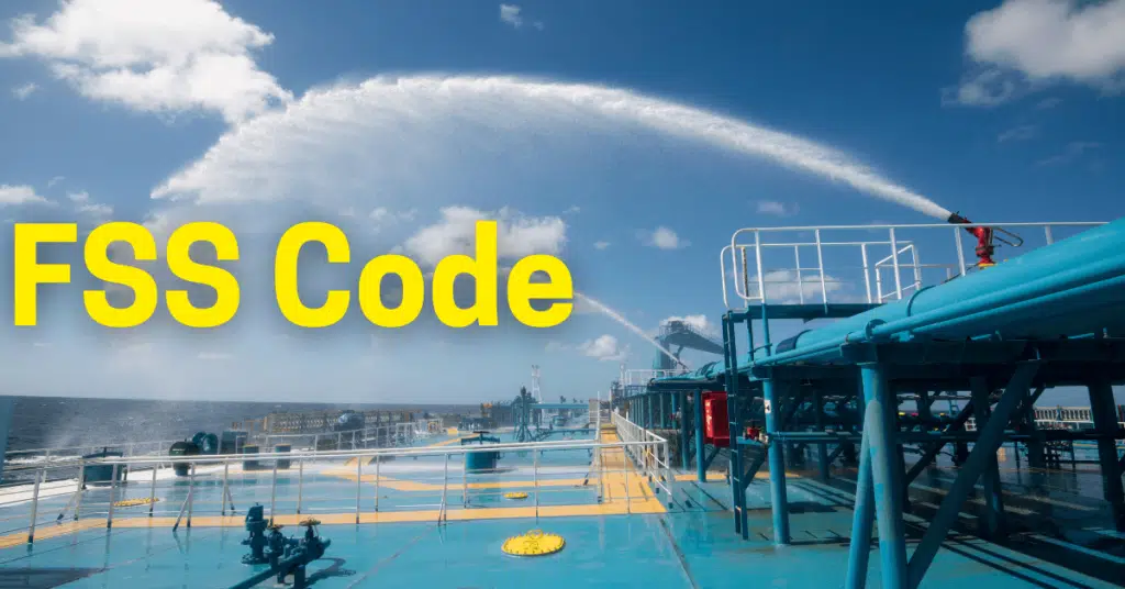 What is Fire Safety System Code on Ships