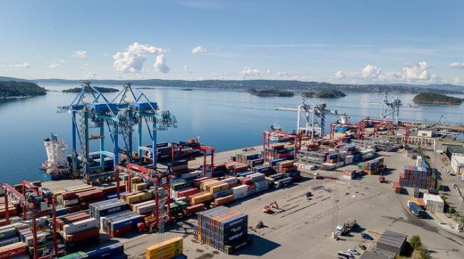 Norway’s Largest Container Terminal ‘YILPort Oslo’ Records Highest Container Volume