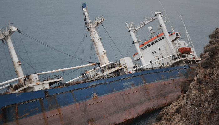 bulk carrier sinking