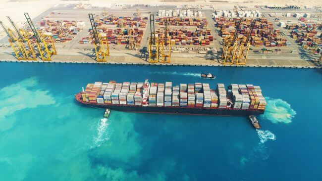 King Abdullah Port Concludes 2018 With Throughput Increase Exceeding 36%