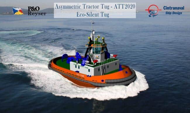 MAN 175D Selected for First IMO Tier III-Compliant Harbour Tug Designed for Operation in Mediterranean
