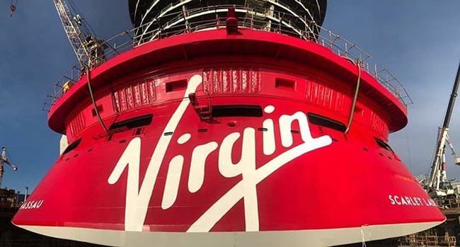 Virgin Voyages’ First Of Four Ships “Scarlet Lady” Floats Out In Sestri