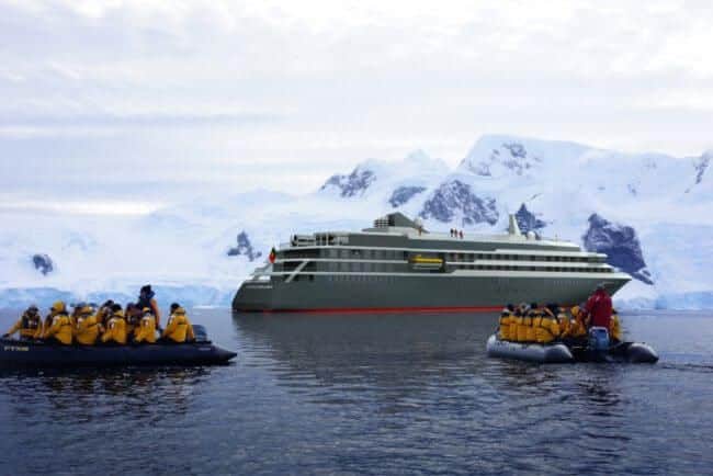 Mystic Cruises’ New Expedition Ship To Fit FarSounder FLS