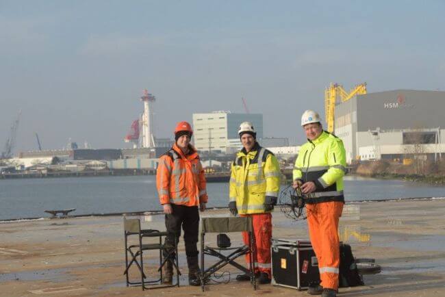 Full steam ahead for RIMS in certification as Remote Inspection Specialist using drones