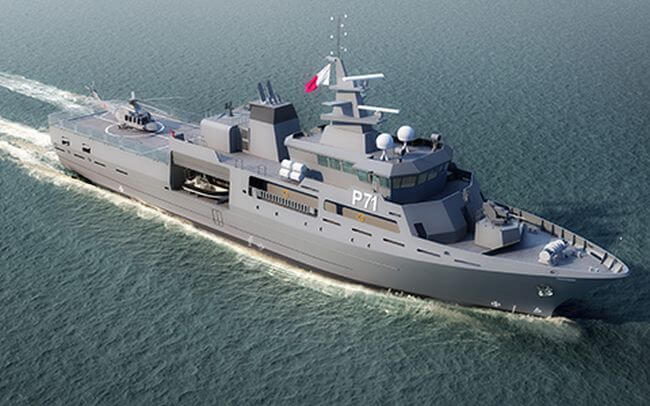 Rolls-Royce wins contract to supply propulsion package for new Patrol Vessel for Malta