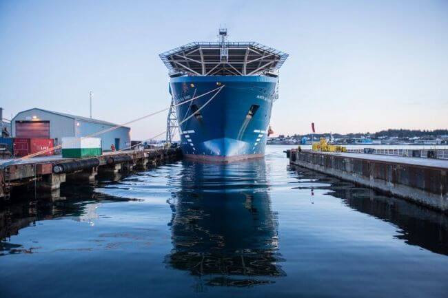 World’s First: Wärtsilä Installs 3 ESS Onboard An Offshore Construction Vessel