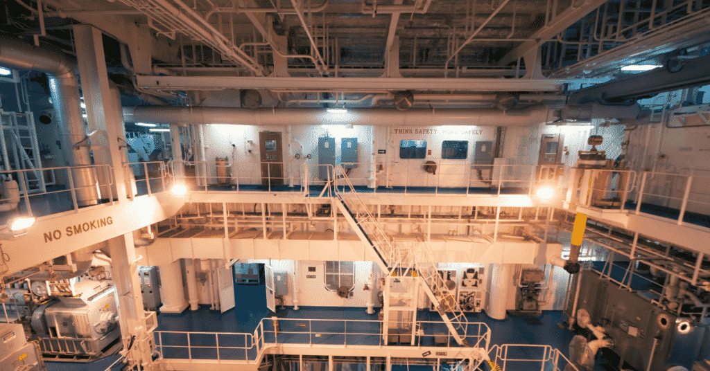 A General Overview of Engine Room Crane and Safety Features