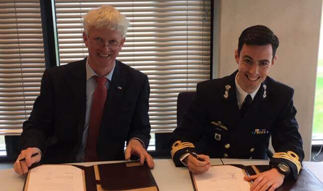 Damen Shipyards Den Helder signs order with Netherlands’ Defense Material Organization for Expeditionary Survey Boat