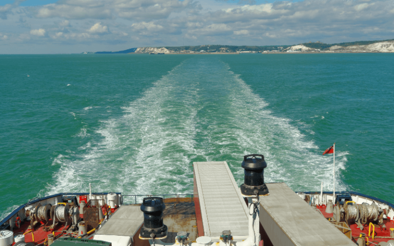 The Strait Of Dover – The Busiest Shipping Route In The World