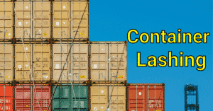 Important Points for Safe Container Lashing