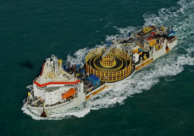 Jan De Nul Signs Contract With TenneT For HV Cable Repairs In German Waters