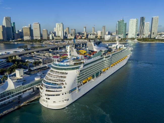 Royal Caribbean’s Navigator Of The Seas Sails Into Miami With $115 Million New Look