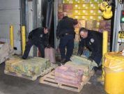 CBP, HSI, DEA, USCG, NYSP & NYPD Approximately 3,200 Pounds of Cocaine Seized