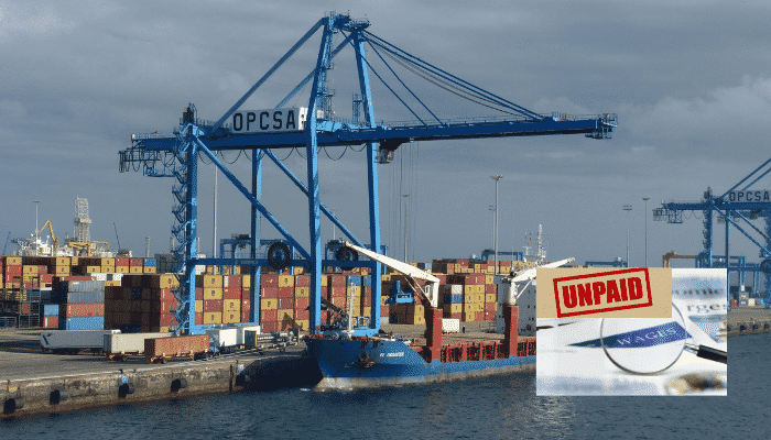Port for Unpaid Wages