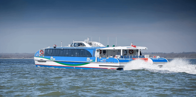 Wight Delivers Its Largest Vessel & First In Class To MBNA Thames Clippers