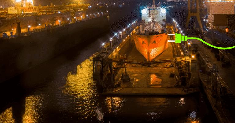 Procedure To Take Shore Power During Dry Docking Of Ships