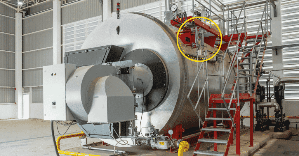 Procedure for Boiler Gauge Glass Maintenance on a Ship