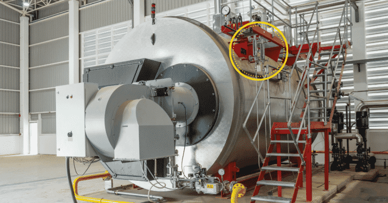 Procedure for Boiler Gauge Glass Maintenance on a Ship
