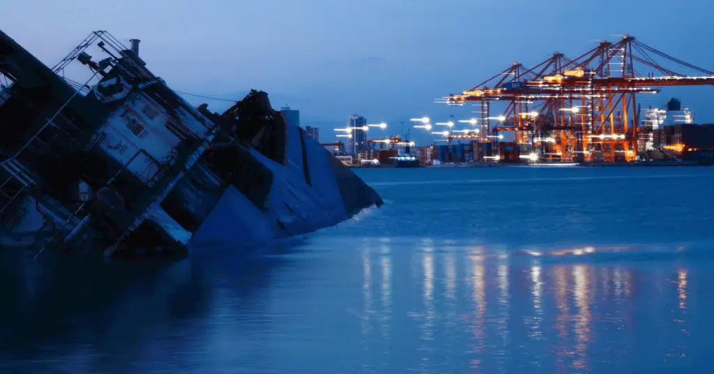 Real Life Accident Vessel Sinks Because Of Bauxite Liquefaction