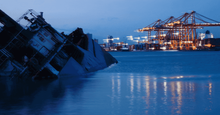 Real Life Accident: Vessel Sinks Because Of Bauxite Liquefaction