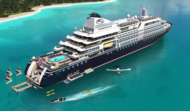Damen Inks The First Contract For Cruise Ship With SeaDream Yacht Club