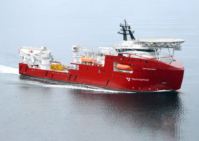 TechnipFMC Acquires New-Build Diving Support Vessel For North Sea Market