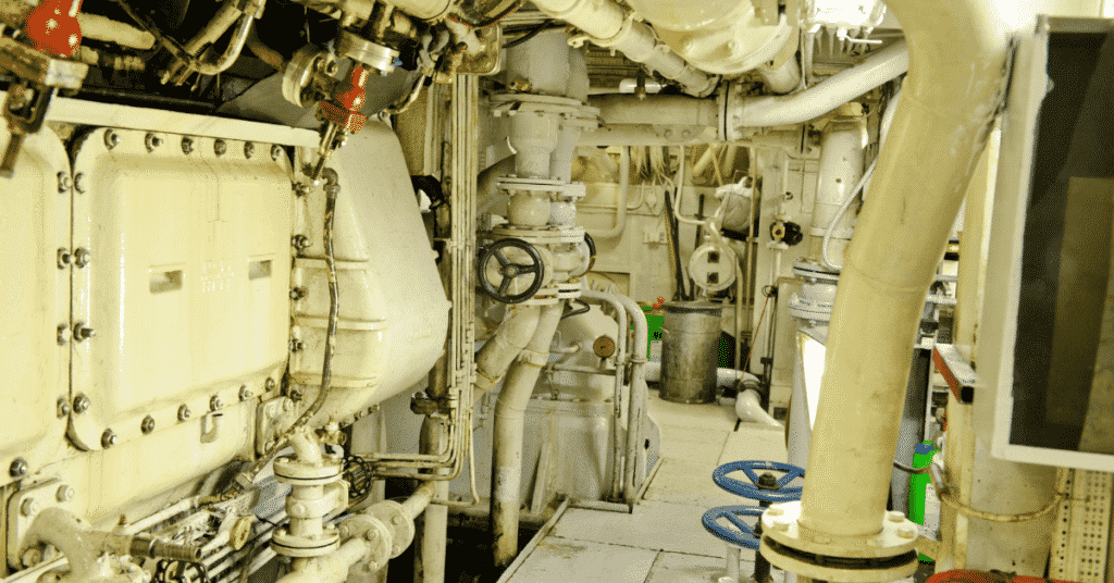 Types of Vibrations On Ships - Machinery Vibrations