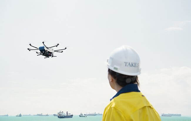 Wilhelmsen And Airbus Trial World’s First Commercial Drone Deliveries To Vessels At Anchorage