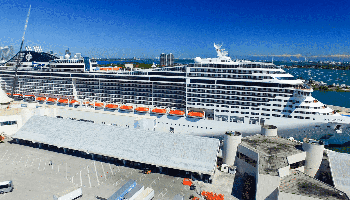 World’s First LNG Powered Cruise Ships