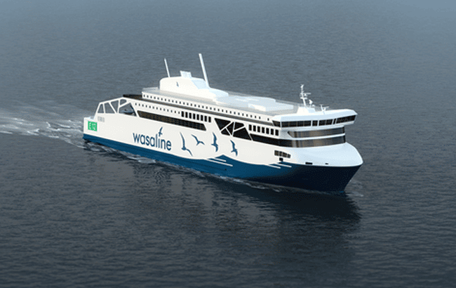 Wärtsilä Solutions For New Wasaline Ferry Create World Class Efficiency