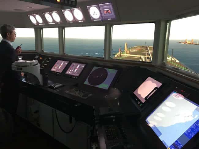 NYK Develops System that Assists with Vessel Berthing