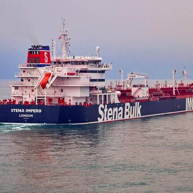 STENA BULK TO INSTALL EXHAUST GAS SCRUBBERS ON 16 TANKERS