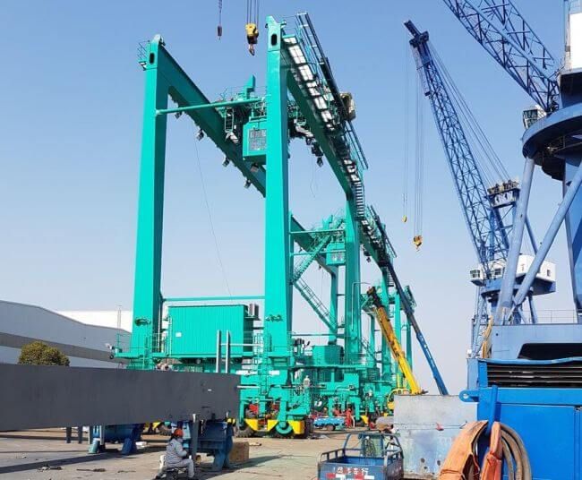 Corvus Energy To Cut More Emissions In Chinese Ports With 20 Hybrid Port Cranes