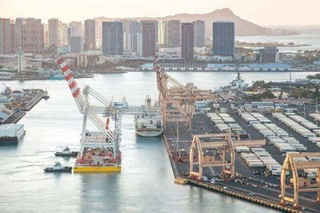 Matson Receives New Cranes As Part Of $60 Million Investment In Terminal Improvements