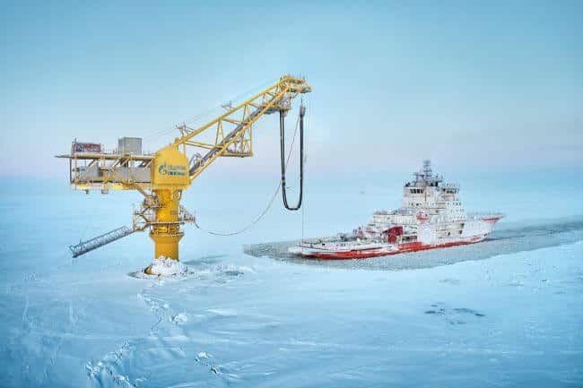 GAZPROM NEFT IMPLEMENTS THE WORLD’S FIRST EVER DIGITAL ARCTIC-LOGISTICS MANAGEMENT SYSTEM