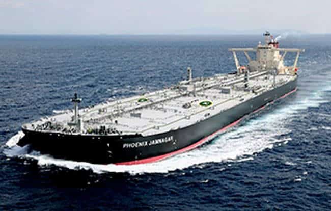Delivery of Very Large Crude Carrier "PHOENIX JAMNAGAR"