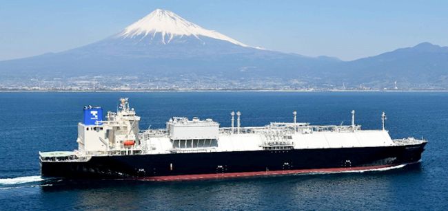 MOL: Tokyo Gas’ Newbuilding LNGCs Named Energy Innovator And Energy Universe