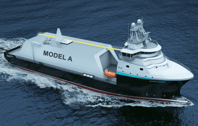 DNV GL Awards Shipinox First AiP For OSV Based LNG Bunker Vessel Design