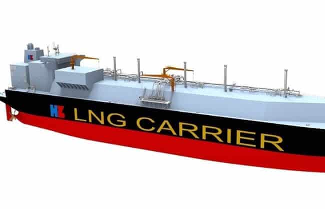 Hudong-Zhonghua Shipyard And DNV GL Sign JDP For World’s Largest LNGC