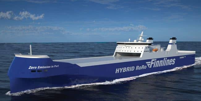 KNUD E. HANSEN To Design New Green RoRo Vessels For Finnlines