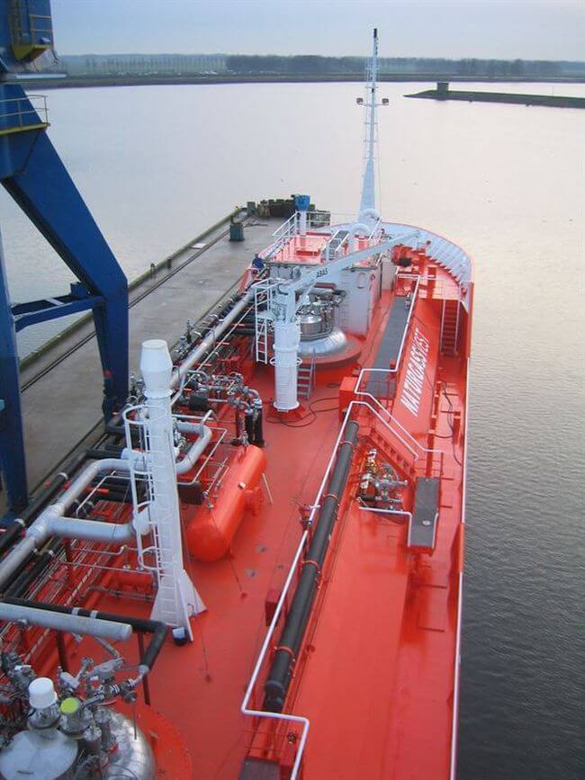 Wärtsilä equipment package the key for fuel efficiency in new LNG vessel