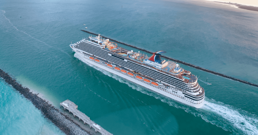Carnival Cruise Lines’ Most Beautiful Creation – The Carnival Breeze
