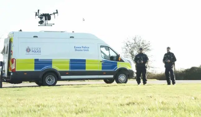 Essex Employs New Search And Rescue Drone For Operations Around Coastline