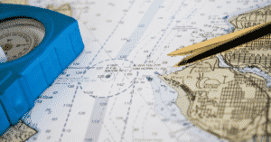 How Are Nautical Charts Corrected On Board Ships