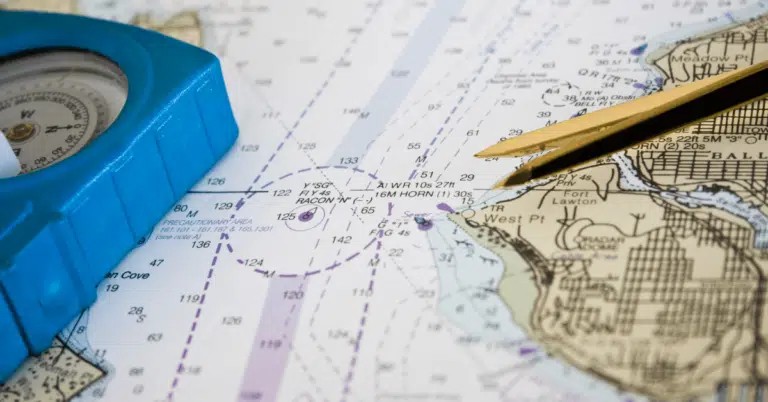 How Are Nautical Charts Corrected On Board Ships?