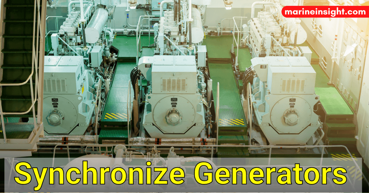 How to Synchronize Generators on a Ship?