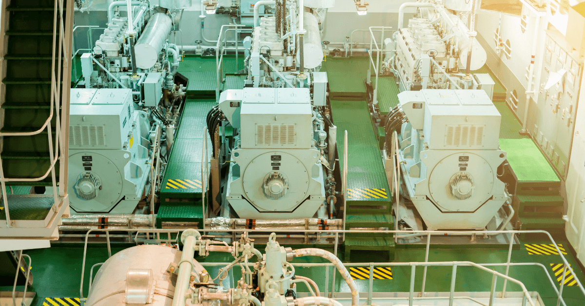 How to Synchronize Generators on a Ship?