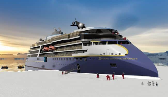 Lindblad & Ulstein Celebrates Keel Laying Of Second Polar Cruise Vessel