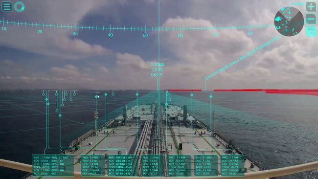Watch: MOL To Install Augmented Reality Navigation System On 21 VLCCs