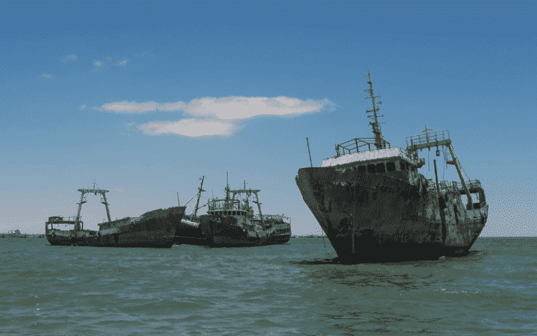 Nouadhibou – Is This The Largest Ship Graveyard in the World?